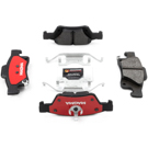 2012 Dodge Durango Brake Pad Set 1