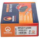 1982 Gmc P3500 Brake Pad Set 2