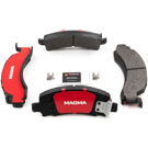 1982 Gmc P3500 Brake Pad Set 1