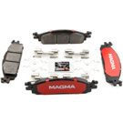Magma MSD1508M Brake Pad Set 3