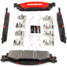 Magma MSD1508M Brake Pad Set 4
