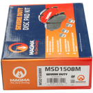 Magma MSD1508M Brake Pad Set 6
