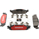 Magma Lincoln Brake Pad Set MSD1508M