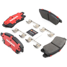 2012 Chevrolet Sonic Brake Pad Set 5