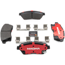 2012 Chevrolet Sonic Brake Pad Set 6