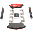 2012 Chevrolet Sonic Brake Pad Set 3