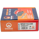 2012 Chevrolet Sonic Brake Pad Set 2
