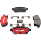 2012 Chevrolet Sonic Brake Pad Set 1