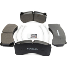 2005 Blue Bird Wanderlodge Brake Pad Set 2