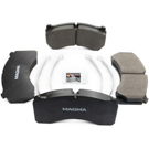 2005 Blue Bird Wanderlodge Brake Pad Set 6