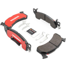 1982 Gmc P2500 Brake Pad Set 5