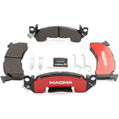 Magma MSD153M Brake Pad Set 6