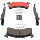 1982 Gmc P2500 Brake Pad Set 3