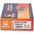 1982 Gmc P2500 Brake Pad Set 2