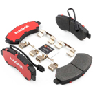 Magma MSD1540AM Brake Pad Set 5