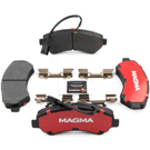 Magma MSD1540AM Brake Pad Set 6