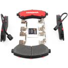 Magma MSD1540AM Brake Pad Set 3