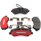 Magma  Dodge ProMaster2500 Brake Pad Set MSD1540AM