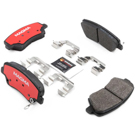 2014 Kia Forte Koup Brake Pad Set 5