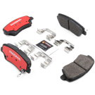 2017 Kia Forte Brake Pad Set 5