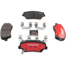 2014 Kia Forte Koup Brake Pad Set 6