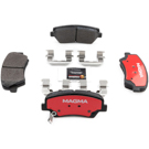 2017 Kia Forte Brake Pad Set 6
