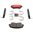 2017 Kia Forte Brake Pad Set 3