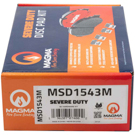 2017 Kia Forte Brake Pad Set 2