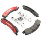 2014 Gmc Sierra 2500 HD Brake Pad Set 1