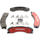 2014 Gmc Sierra 2500 HD Brake Pad Set 2