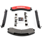 2017 Nissan NV2500 Brake Pad Set 3
