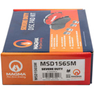 2017 Nissan NV2500 Brake Pad Set 2