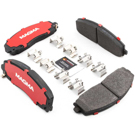 2021 Chrysler Pacifica Brake Pad Set 5