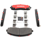2021 Chrysler Pacifica Brake Pad Set 3