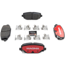 2015 Dodge Grand Caravan Brake Pad Set 6