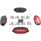 2016 Dodge Journey Brake Pad Set 6