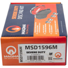 2016 Dodge Journey Brake Pad Set 2