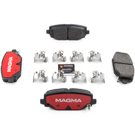 2014 Dodge Grand Caravan Brake Pad Set 1