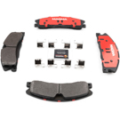 2016 Ford Explorer Brake Pad Set 6