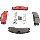 2016 Ford Explorer Brake Pad Set 3