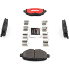2013 Lincoln MKS Brake Pad Set 3