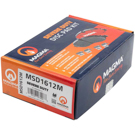 2013 Lincoln MKS Brake Pad Set 4