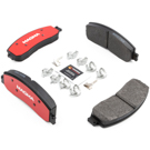 Magma  Ford FSeriesTrucks Brake Pad Set MSD1631M