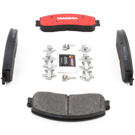 Magma MSD1631M Brake Pad Set 3