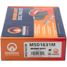 Magma MSD1631M Brake Pad Set 5