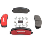 Magma MSD1631M Brake Pad Set 6