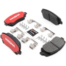 2013 Dodge Dart Brake Pad Set 5