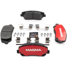 2013 Dodge Dart Brake Pad Set 6