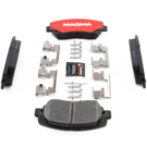 2013 Dodge Dart Brake Pad Set 3