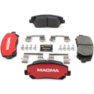 2013 Dodge Dart Brake Pad Set 1